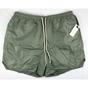 NWT Elwood Olympic Nylon Short Olive Mens Size XL